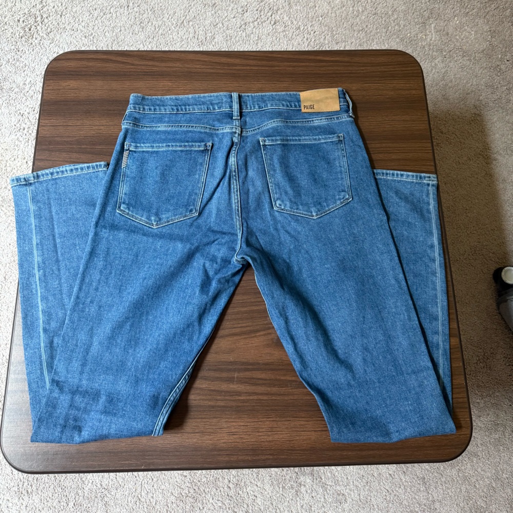 Paige mens Lennox Slim jeans - Picture 2 of 4